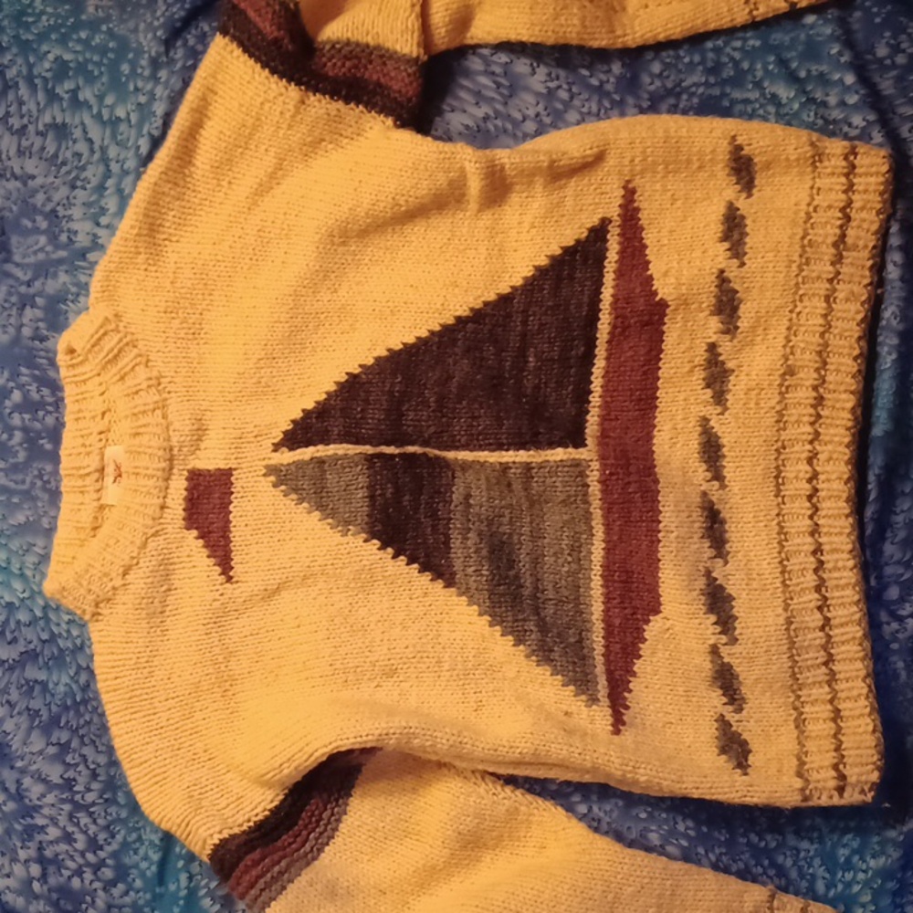 Mallku Creations Vintage Wool sweater